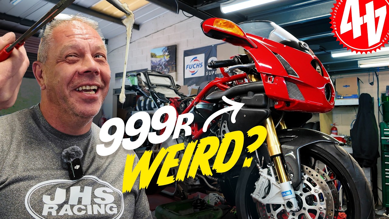 Ducati 999R | Weirdest Thing You Found in a Bike?