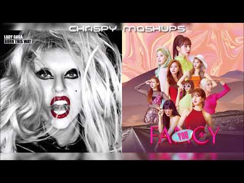 Lady Gaga & TWICE - Scheiße / FANCY (Mashup)