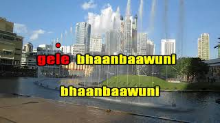 SAKHYA RE MARATHI KARAOKE WITH LYRICS - YouTube