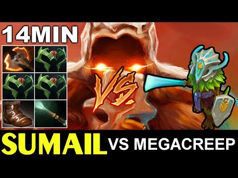 SUMAIL Juggernaut  Full Slotted Divine Rapier Vs Megacreep