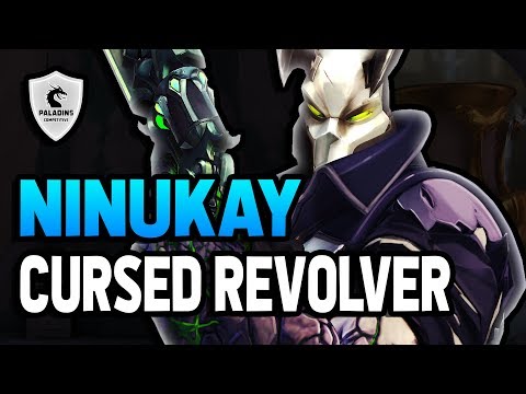 NinuKay Androxus Competitive (New Patch 3.3) CURSED REVOLVER - Savage X9
