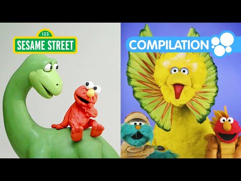 芝麻街》。恐龍歌曲和舞蹈彙編 (Sesame Street: Dinosaur Songs and Dance Compilation)