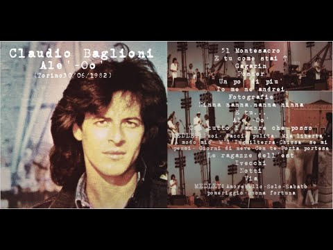 Claudio Baglioni - Medley II