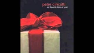 peter cincotti - my favorite time of year