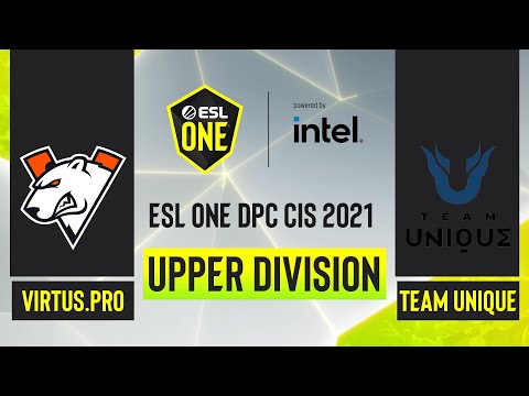 Dota2 - Virtus.pro vs. Team Unique - Game 1 - ESL One DPC CIS - Upper Division