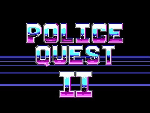 Police Quest 2 : The Vengeance Atari