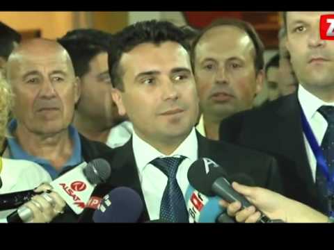 RRITET TENSIONI NE MAQEDONI PAS DEKLARATAVE TE SHEFIT TE OPOZITES ZAEV LAJM