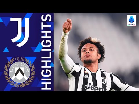 Juventus 2-0 Udinese | Dybala and McKennie sink Udinese | Serie A 2021/22
