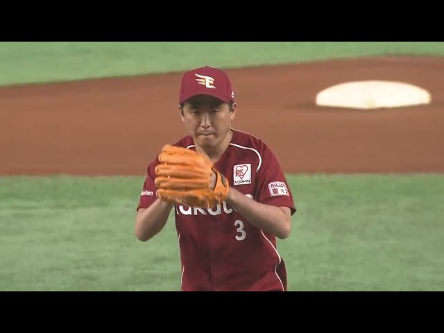 【始球式】投げるのは「斎藤さんだぞっ!!」トレンディエンジェルさんが登場!! 2017/4/25 E-M