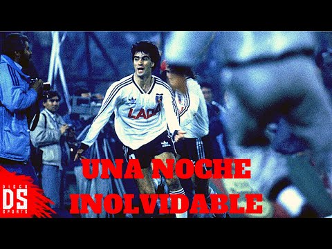 COLO COLO vs Boca Juniors COPA Libertadores 1991 | la noche en que el Cacique se probo la corona