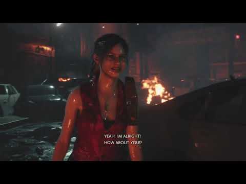 Resident Evil 2 Clair A,B Both Sides Hardcore Playthrough Pt1