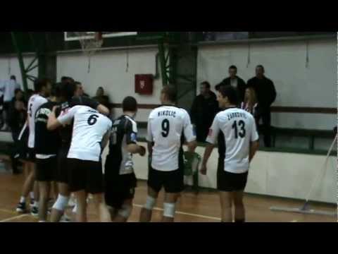 Odbojka Železnik - Partizan