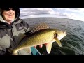 How to Catch Pigeon Lake Walleye and Fill Tags