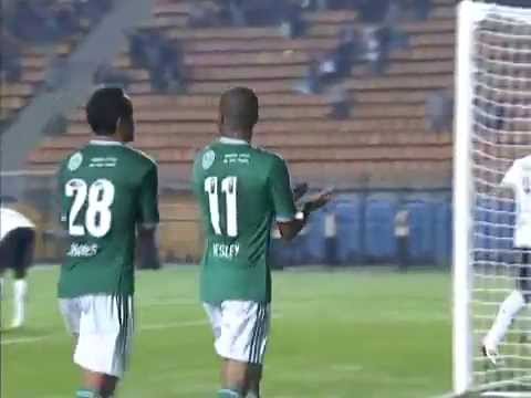 Gol de Wesley - Palmeiras 4 x 0 ABC - Serie B - 12/07/2013