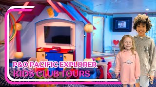 P&O Pacific Explorer Kids Clubs