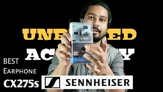 Sennheiser CX275s Earphone Unboxing and review | Must Watch