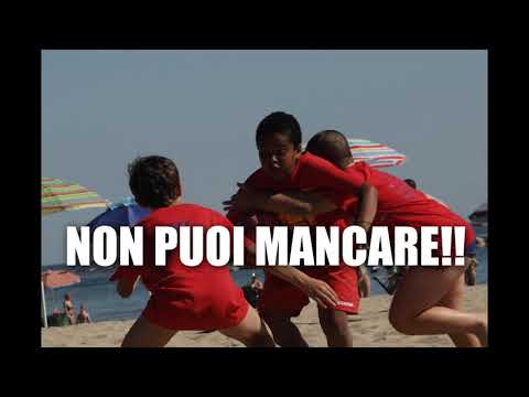 Presentazione Beach Rugby 2014