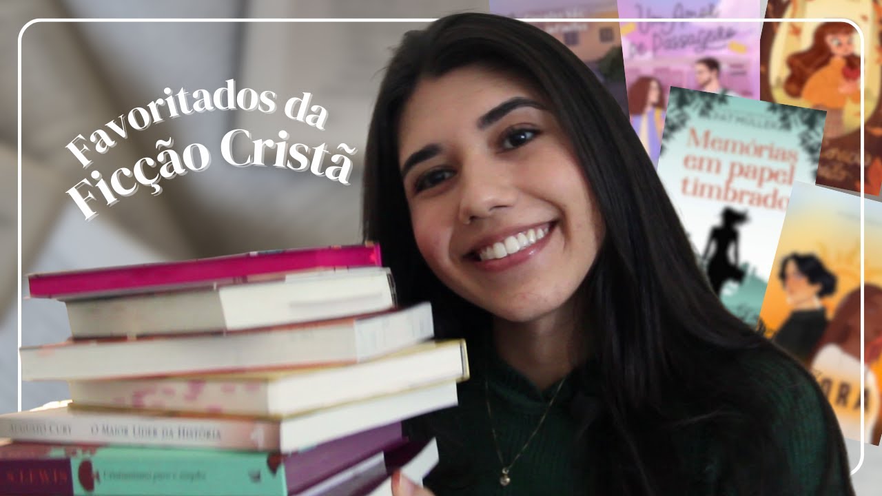 Livros de ficção cristã que você precisa conhecer | livros cristãos de ficção