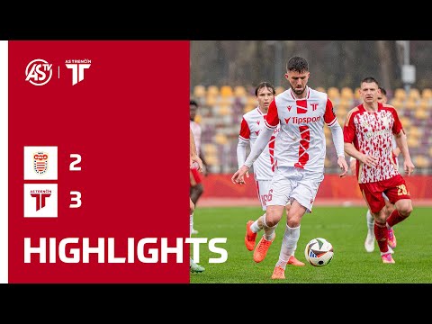 NIKÉ LIGA | Highlights | MFK Dukla Banská Bystrica - AS Trenčín 2:3 (2:0)