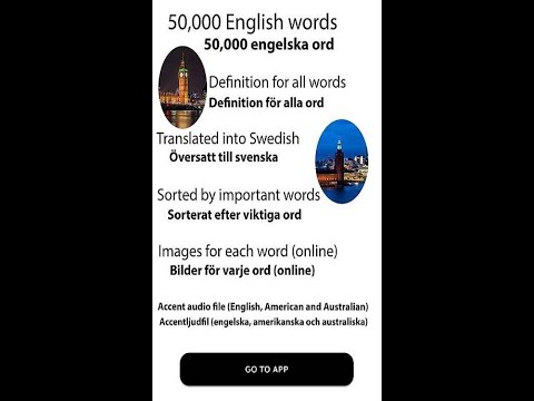 English swedish dictionary