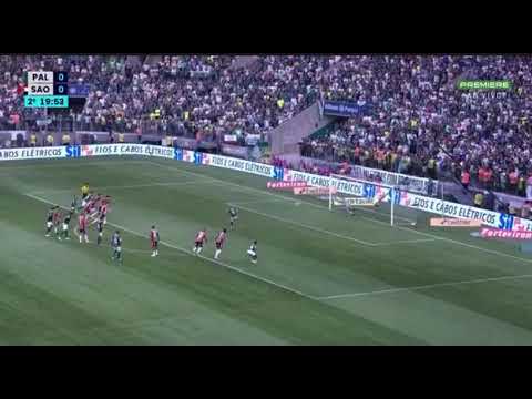 Felipe Alves pega Pênalti de Gustavo Scarpa.