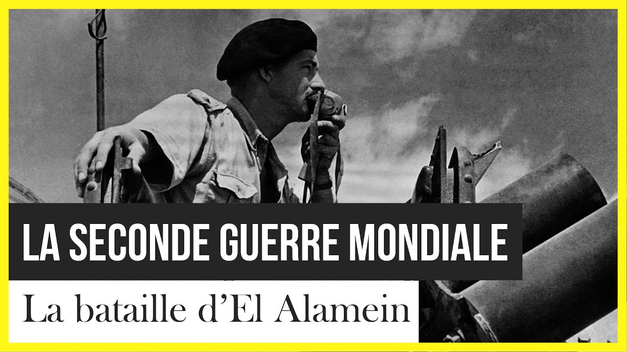 Documentaire | La bataille d’El Alamein (2/2)