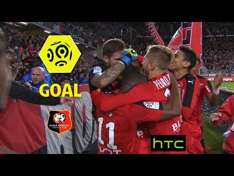 Goal Adama DIAKHABY (90' +2) / Stade Rennais FC - EA Guingamp (1-0)/ 2016-17