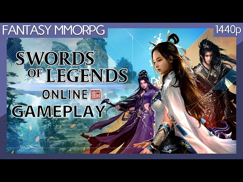 Swords of Legends Online (2021) Beta PC Gameplay (No commentary) 1440p