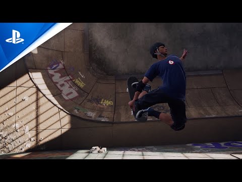 Tony Hawk’s Pro Skater 1 + 2 - Warehouse Demo Trailer | PS4