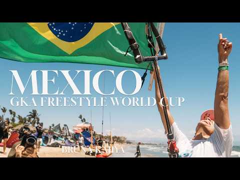 GKA Freestyle World Cup Mexico - Bruna Kajiya