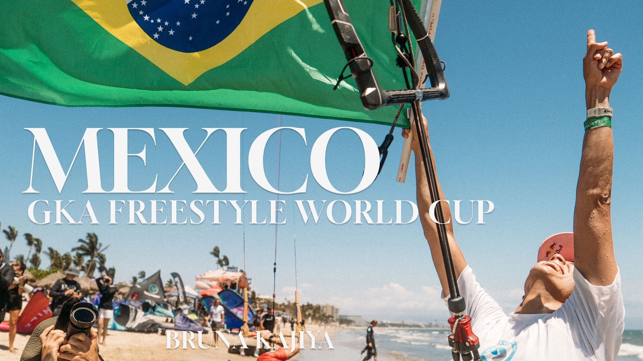 GKA Freestyle World Cup Mexico - Bruna Kajiya