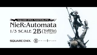 [情報] Square Enix Masterline 尼爾 1/3 2B 