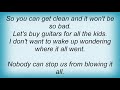 Juliana Hatfield - Let's Blow It All Lyrics