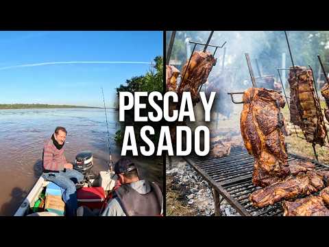 pesca variada en Puerto Las Palmas Chaco 25 TORNEO  #amigosdepesca