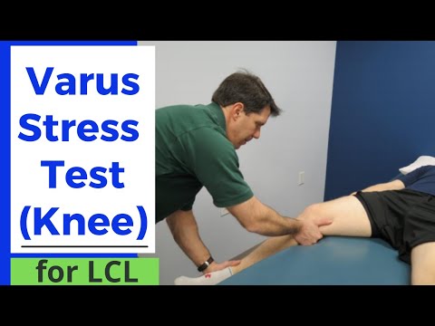Modified Lachman s Test On a patient with a COMPLETE ACL TEAR