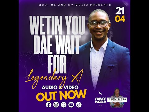 LEGENDARY A -- Watin You Dae Wait For..? (Official Music Video)