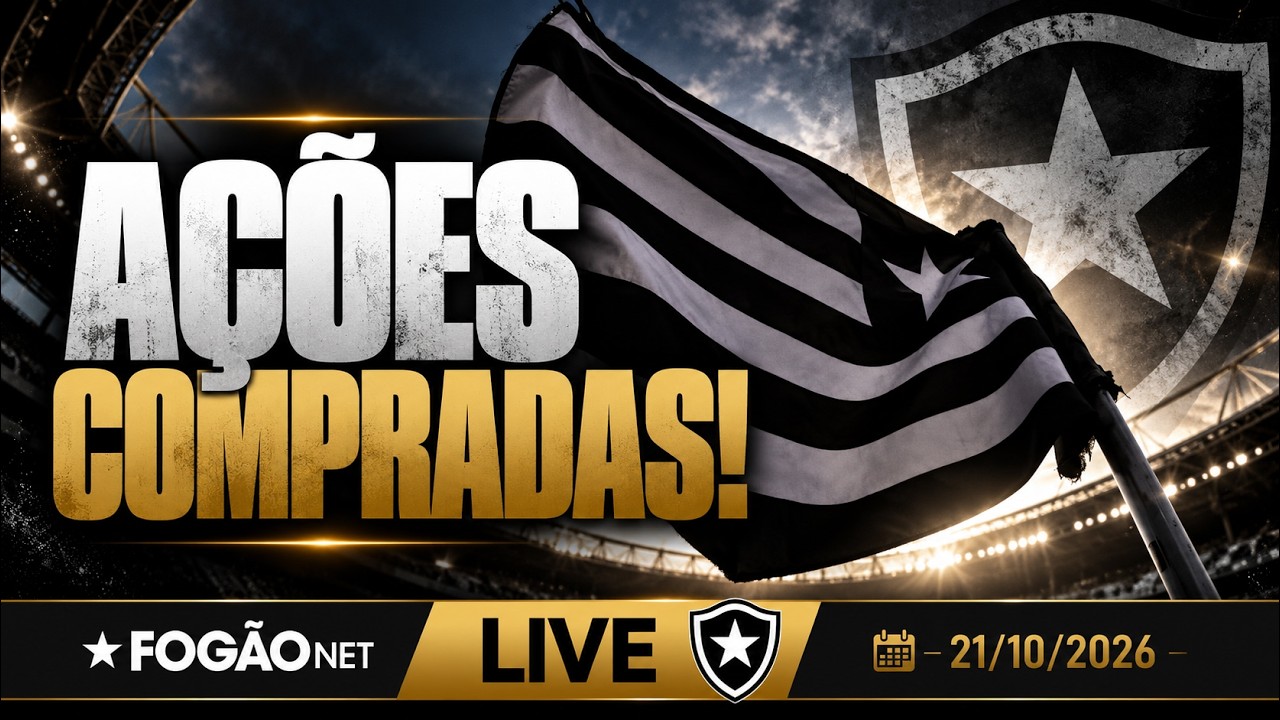 LIVE | Social compra ações da SAF Botafogo; Eagle tem até sábado para evitar diluição