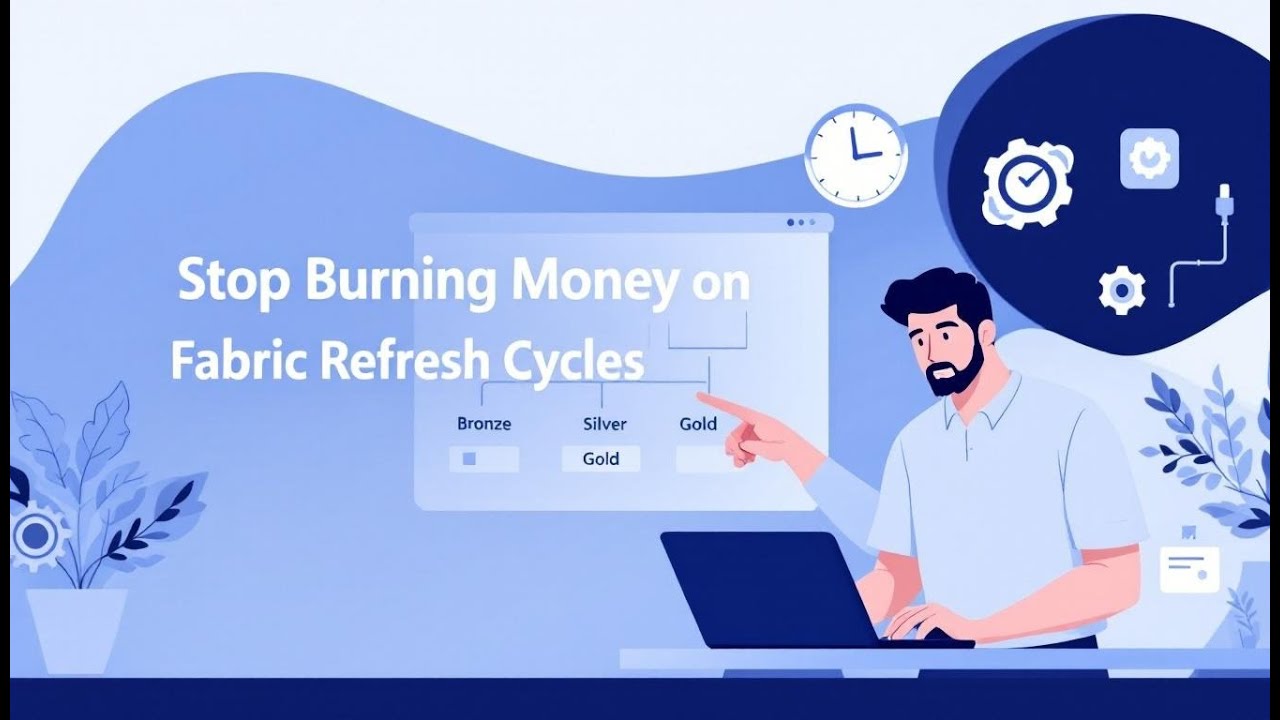 Stop Wasting Money: The 3 Architectures for Fabric Data Flows Gen 2