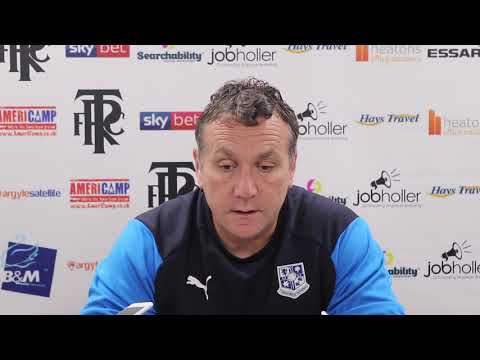 Pre Match | Micky Mellon (Forest Green - Play-Off First Leg)