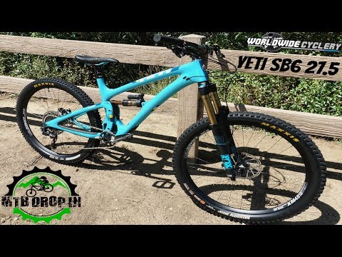 2017 Yeti SB6 27.5 Test Ride & Review | CARBON  XO1 MTB TEST RIDE