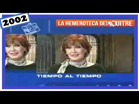 Recordando 'Tiempo al Tiempo', programa del corazón de la TVE de Aznar (2002)
