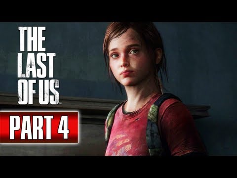 The Last of Us (PS3 / PS4) Walkthrough - Part 4: Chapter 2 | The Quarantine Zone: The Slums & The Cargo - Ellie TLOU Let's Play Gameplay HD