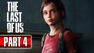 The Last of Us (PS3 / PS4) Walkthrough - Part 4: Chapter 2 | The Quarantine Zone: The Slums & The Cargo - Ellie TLOU Let's Play Gameplay HD