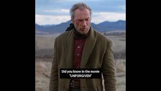 The Unseen Scene: Clint Eastwood&#39;s Mother in the Movie UNFORGIVEN - #shorts #short
