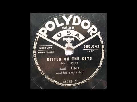 Jack Fina and his orchestra ‎- Kitten on the keys