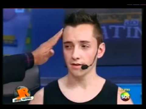 ILUSIONISTA PARA O CORAÇAO NO PRGRAMA DO RATINHO 10/07/2012