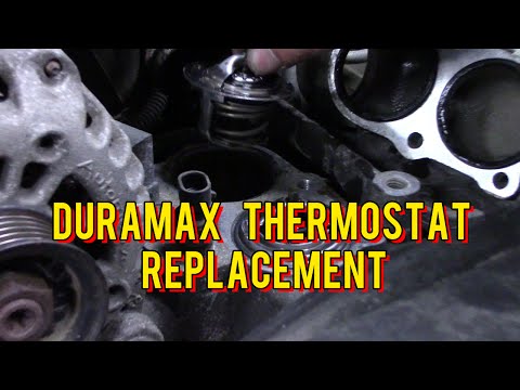 GM Duramax Thermostat Replacement Made Simple - Mechanics Minute