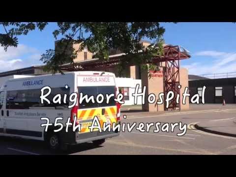 Raigmore Hospital 75th anniversary