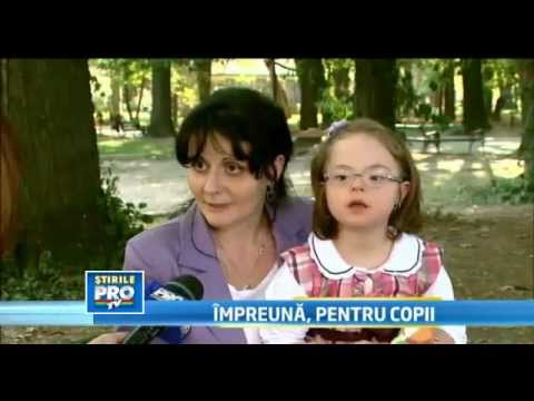 Sansele copiilor cu dizabilitati in Romania
