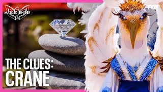 The Clues: Crane | Season 14 | The Masked Singer